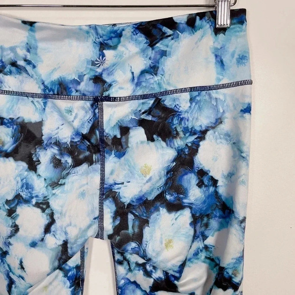 Athleta Floral Brush Chatuganra Tight Leggings - Picture 12 of 16